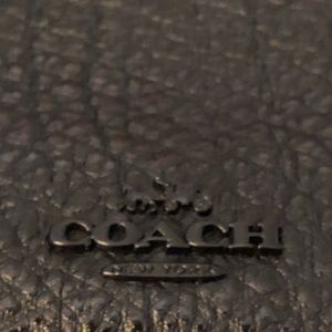 Coach Gorgeous 3 grains of different leather